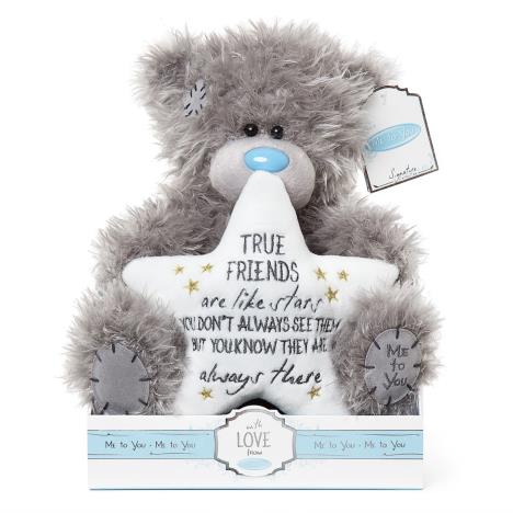 9" True Friends Are Like Stars Me to You Bear £11.39